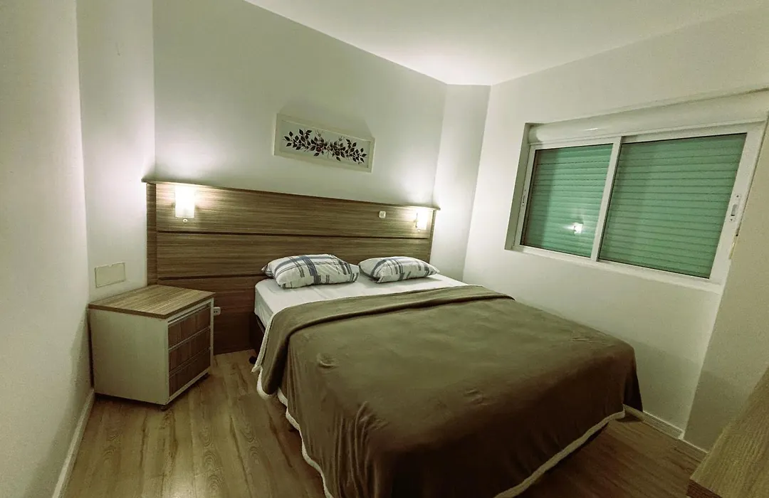 Conforto Central, apartamento 2 quartos-1