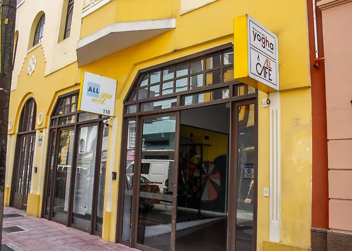 Studio no centro de Curitiba